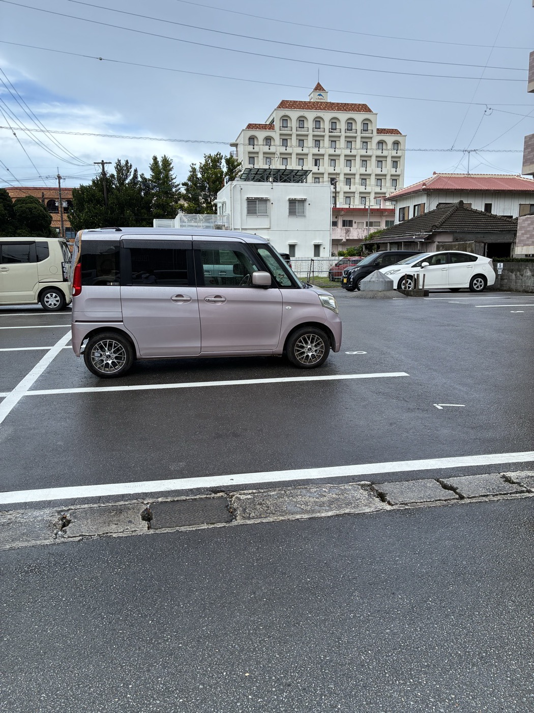 お客様用駐車場(⑦番区画)